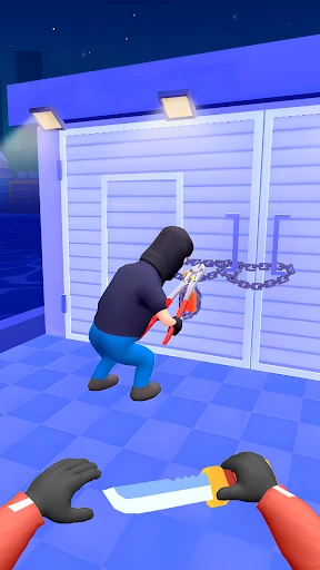 Gameplay screenshot 1 from Hit Master 3D - Knife Assassin - Action game